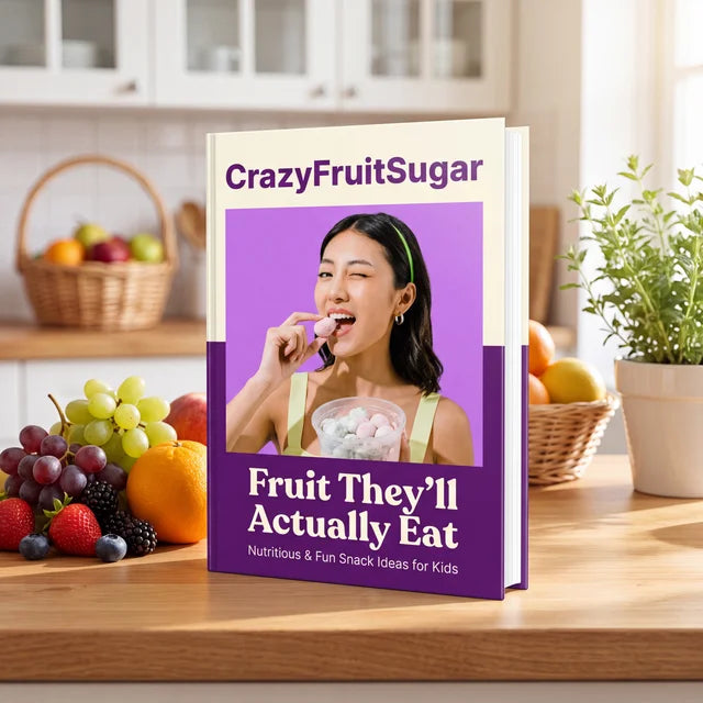+ Free E-Book (Candy Fruit Guide)