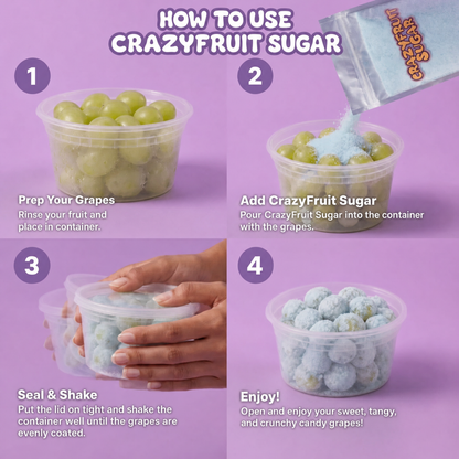 Crazy Fruit Sugar